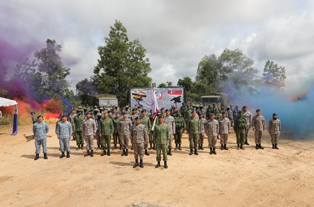 26TH EXERCISE AIRGUARD SECURED