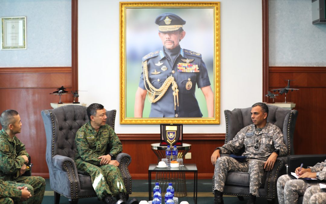 CHIEF OF AIR FORCE, REPUBLIC OF SINGAPORE AIR FORCE (RSAF) VISIT TO RBAirF IN CONJUCTION WITH THE INAUGURATION OF RBAirF-RSAF AIR WORKING GROUP