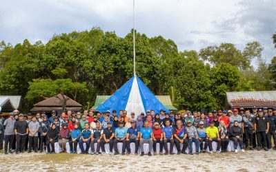 RIADAH SILATURRAHIM AIR ENGINEERING UNIT, TECHNICAL EQUIPMENT MAINTENANCE DEPARTMENT (TEMD) WITH COMMANDER OF RBAirF