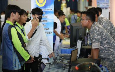RBAirF PARTICIPATES IN A CAREER ROADSHOW AT LAMBAK KIRI SECONDARY SCHOOL