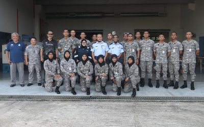 AIR FORCE OFFICER CADETS FROM OFFICER CADET SCHOOL INTAKE 21 CONCLUDE THE SINGLE SPECIAL TO SERVCE TRAINING PROGRAM