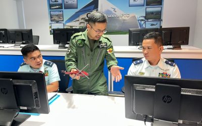 RBAirF INSTRUCTORS SUPPORT PHILIPPINE AIR FORCE (PAF) BLACKHAWK PILOTS FOR SIMULATOR RECURRENCY TRAINING
