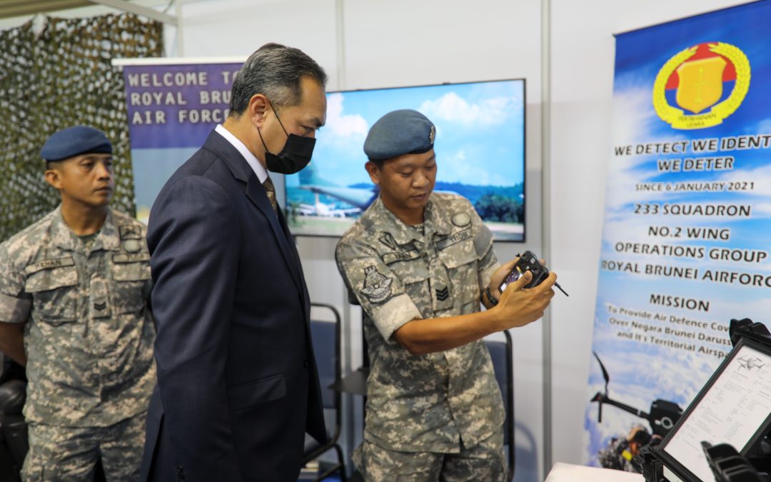 RBAirF JOINS CAREER FAIR 2022 AT BRIDEX HALL