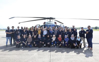 BRUNEI SHELL PETROLEUM ‘AWAY DAY’ WORK VISIT TO RBAirF