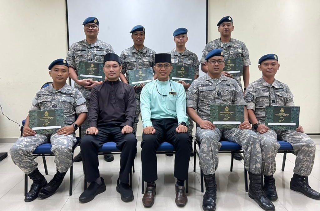 JAMA’ AND QASAR PRAYER WORKSHOP FOR RBAirF PERSONNEL
