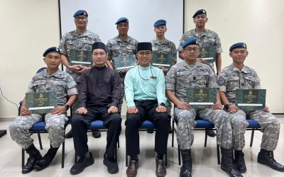 JAMA’ AND QASAR PRAYER WORKSHOP FOR RBAirF PERSONNEL