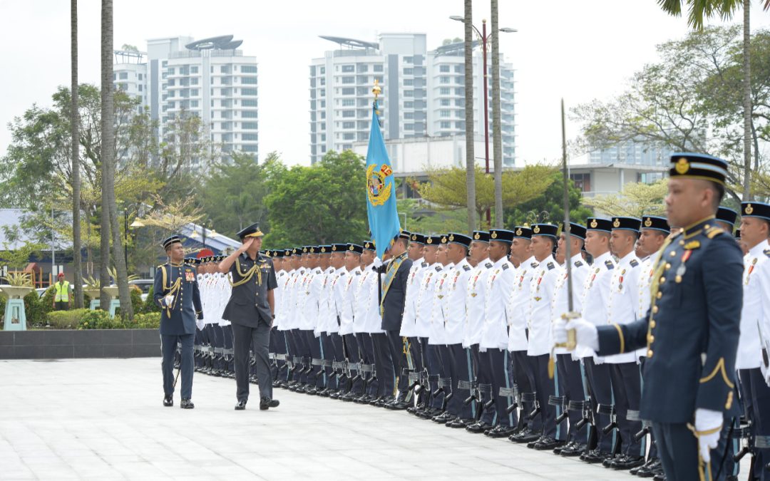 RBAirF COMMANDER OFFICIAL INTRODUCTORY VISIT TO RMAF