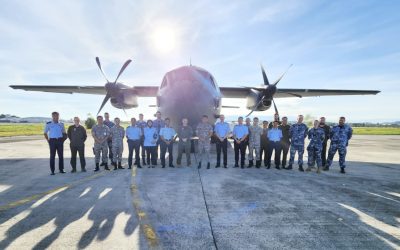 INTERACTION SESSION WITH NO. 35 SQUADRON, RAAF