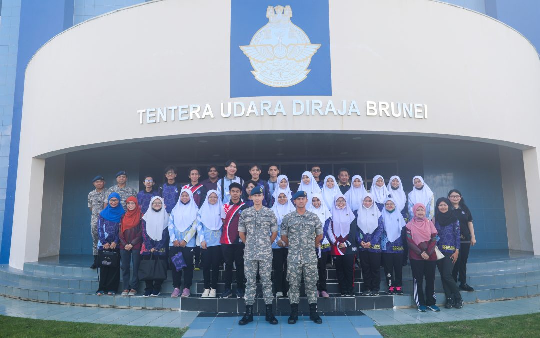 TUTONG SIXTH FORM CENTRE (PTET) VISIT RBAirF