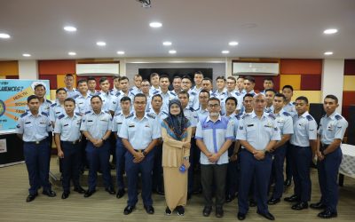 NO. 2 WING RBAirF VISIT THE NARCOTICS CONTROL BUREAU