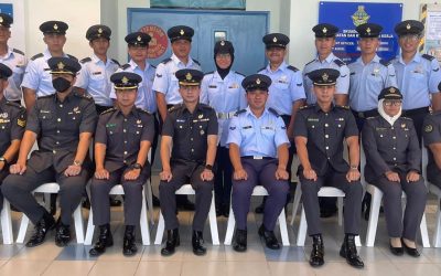 PROMOTION CEREMONY FOR 12 JUNIOR NON-COMMISSIONED OFFICERS OF NO. 4 WING, RBAirF