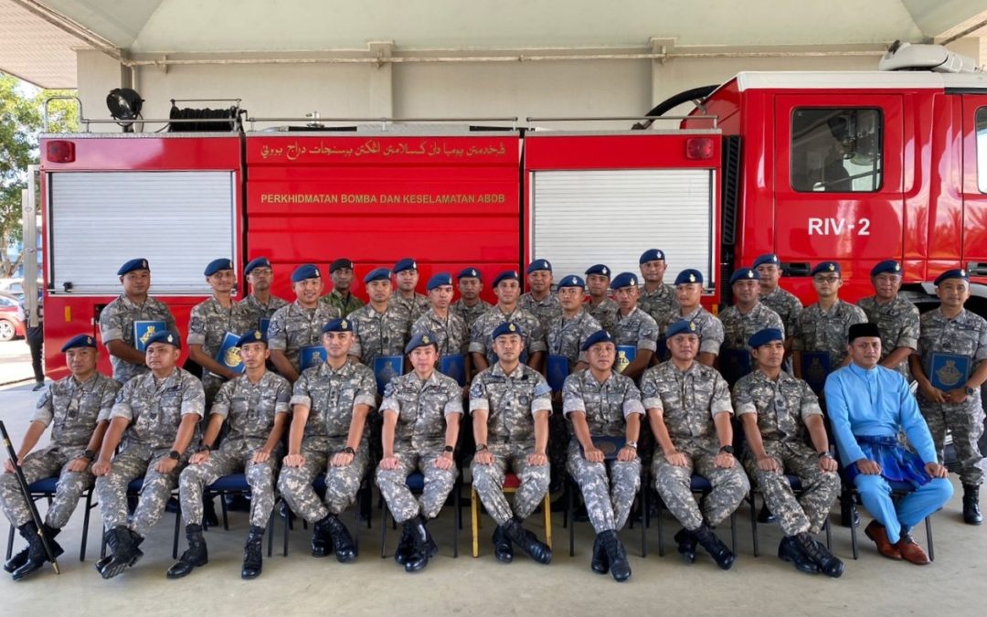 CLOSING CEREMONY FOR THE FIRE WARDEN COURSE 02/2022