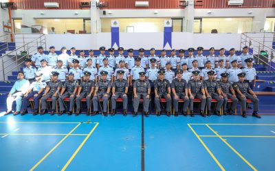 PROMOTION CEREMONY FOR 37 JUNIOR NON-COMMISSIONED OFFICERS OF NO. 6 WING, RBAirF