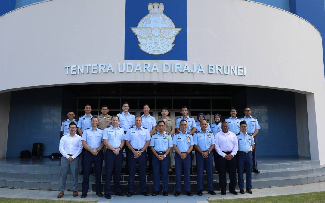 THE SECOND AIRMAN TO AIRMAN TALK BETWEEN THE RBAirF AND THE UNITED STATES PACIFIC AIR FORCES