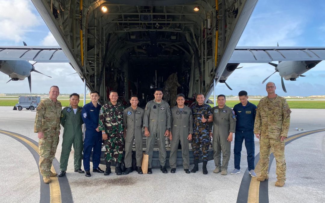 15 SQUADRON, NO. 1 WING PERSONNEL ATTEND OPERATION CHRISTMAS DROP 2022, ANDERSEN AIRFORCE BASE, GUAM