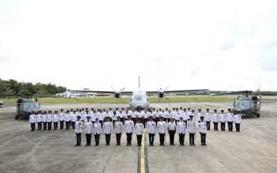 HANDOVER TAKEOVER CEREMONY OF THE COMMANDING OFFICER NO. 5 WING, RBAirF.