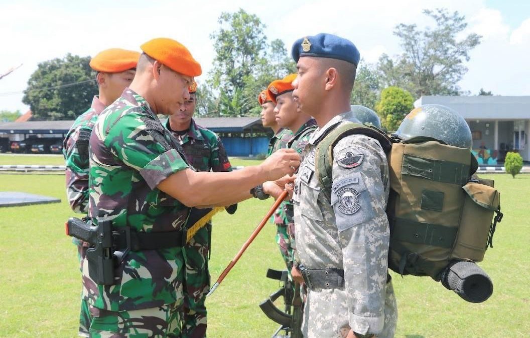 ​COMPLETION OF COMBAT SEARCH AND RESCUE COURSE