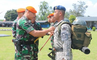 ​COMPLETION OF COMBAT SEARCH AND RESCUE COURSE