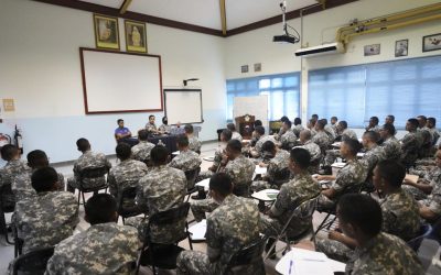 RBAirF WELCOMES 53 NEW PRIVATES FROM MALE RECRUIT OF INTAKE 169 AND FEMALE RECRUIT OF INTAKE 57