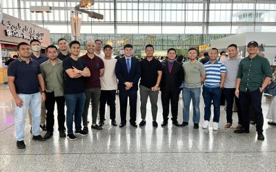 11 SQUADRON PILOTS DEPART FOR THE HELICOPTER INSTRUCTOR COURSE (HIC) AT THE REPUBLIC OF SINGAPORE