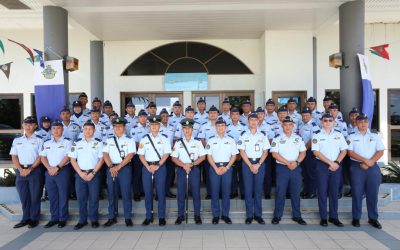 HANDOVER CEREMONY OF THE SENIOR RANKS MESS COMMITTEE OF THE RBAirF