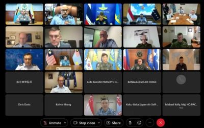COMMANDER OF RBAirF ATTENDS FIRST QUARTER OF PACIFIC AIR CHIEFS SYMPOSIUM 2023