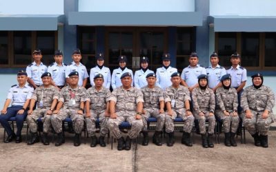OPENING CEREMONY OF RBAirF BASIC MILITARY CLERK COURSE SESSION 02/2022