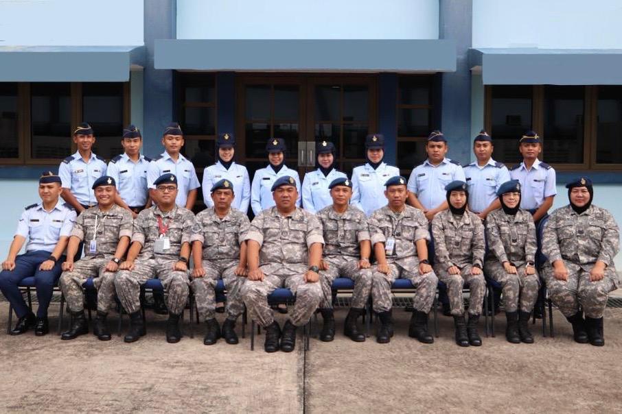 OPENING CEREMONY OF RBAirF BASIC MILITARY CLERK COURSE SESSION 02/2022