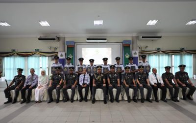 CERTIFICATE PRESENTATION CEREMONY FOR HIGHER NATIONAL TECHNICAL EDUCATION IN AIRCRAFT MAINTENANCE ENGINEERING