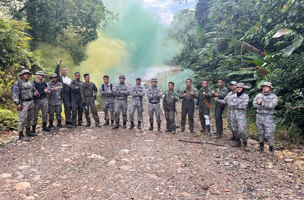 JUNGLE SURVIVAL TRAINING FOR STUDENT PILOTS AND ABINITIO CREWMEN SESSION 01/2023