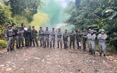 JUNGLE SURVIVAL TRAINING FOR STUDENT PILOTS AND ABINITIO CREWMEN SESSION 01/2023