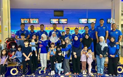 NO. 2 WING OFFICERS HELD FAMILY OUTING