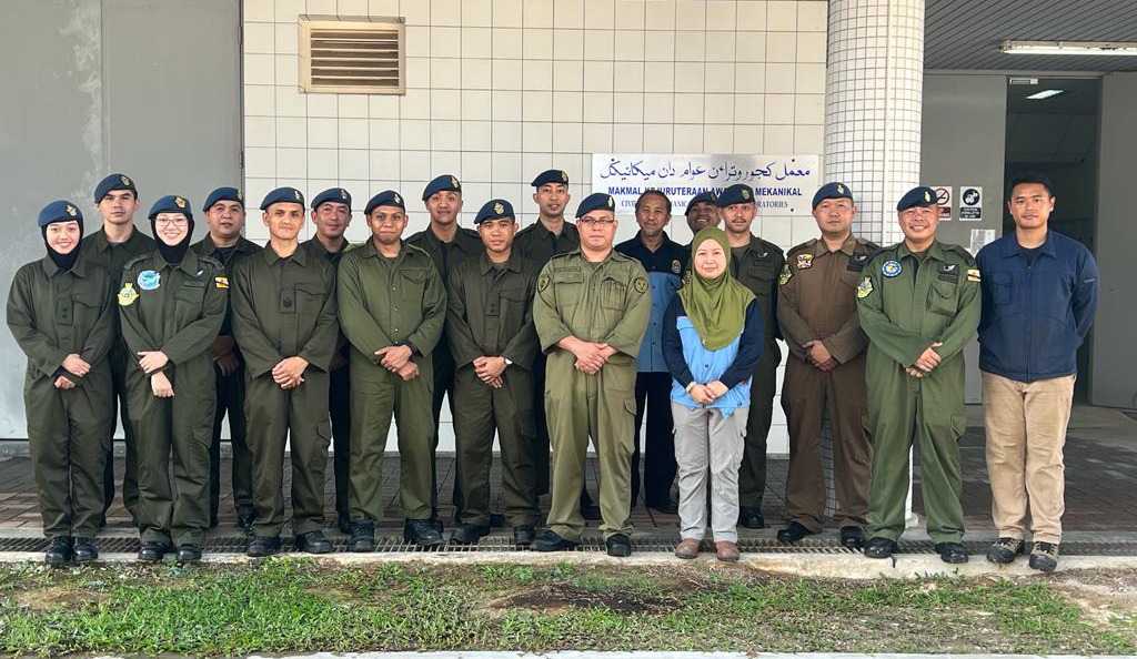 RBAIRF PERSONNEL ATTEND DEFENCE IDEATION, INVENTION AND INNOVATION (DI3) WORKSHOP