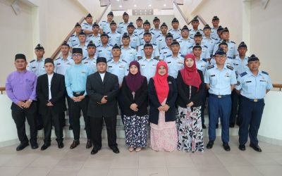 NO. 2 WING VISITS TO SYARIAH COURT