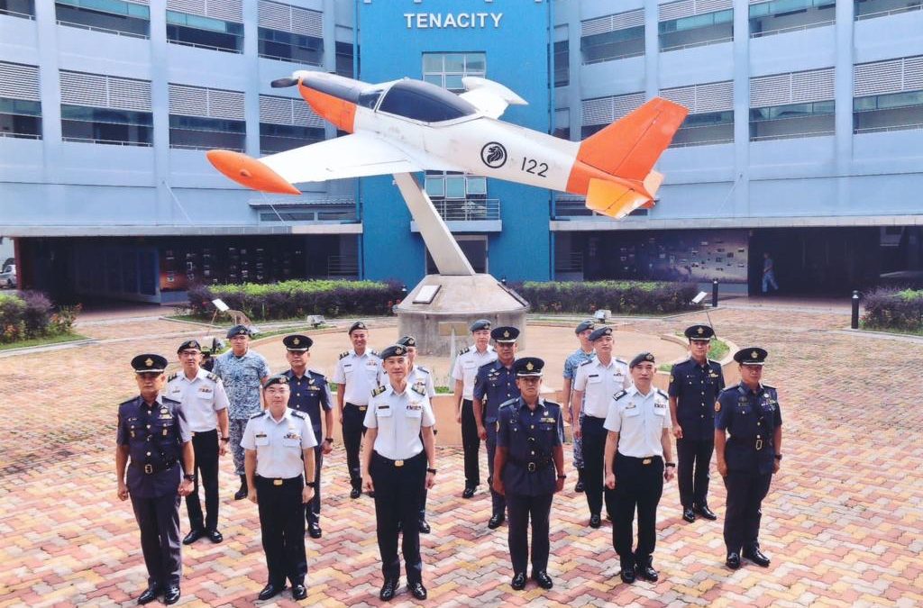​SENIOR WARRANT OFFICER EXCHANGE PROGRAMME 2022/2024 BETWEEN ROYAL BRUNEI AIR FORCE AND REPUBLIC OF SINGAPORE AIR FORCE