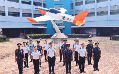 SENIOR WARRANT OFFICER EXCHANGE PROGRAMME 2022/2024 BETWEEN ROYAL BRUNEI AIR FORCE AND REPUBLIC OF SINGAPORE AIR FORCE