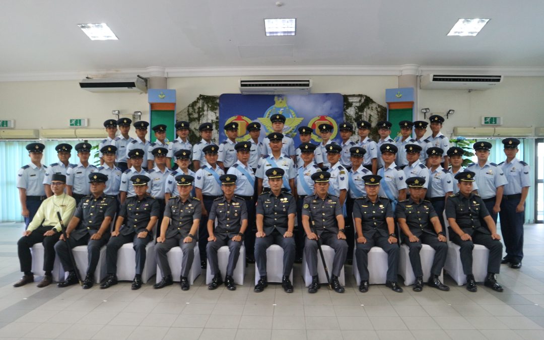 PROMOTION CEREMONY FOR 35 JUNIOR NON-COMMISSIONED OFFICERS OF THE NO. 2 WING