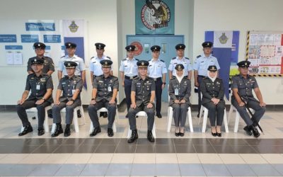PROMOTION CEREMONY FOR 06 JUNIOR NON-COMMISSIONED OFFICERS OF THE NO. 4 WING