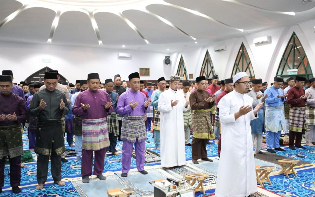 RBAirF HELD A THANKSGIVING PRAYER CEREMONY IN CONJUNCTION WITH HIS ROYAL HIGHNESS THE CROWN PRINCE 49TH BIRTHDAY CELEBRATION