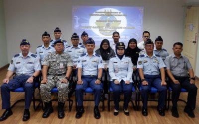 CLOSING CEREMONY FOR HUMAN FACTORS AND FLIGHT SAFETY COURSE 2023