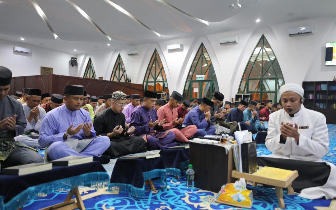 RBAirF HELD A THANKSGIVING PRAYER CEREMONY IN CONJUNCTION WITH THE 39TH NATIONAL DAY IN 2023
