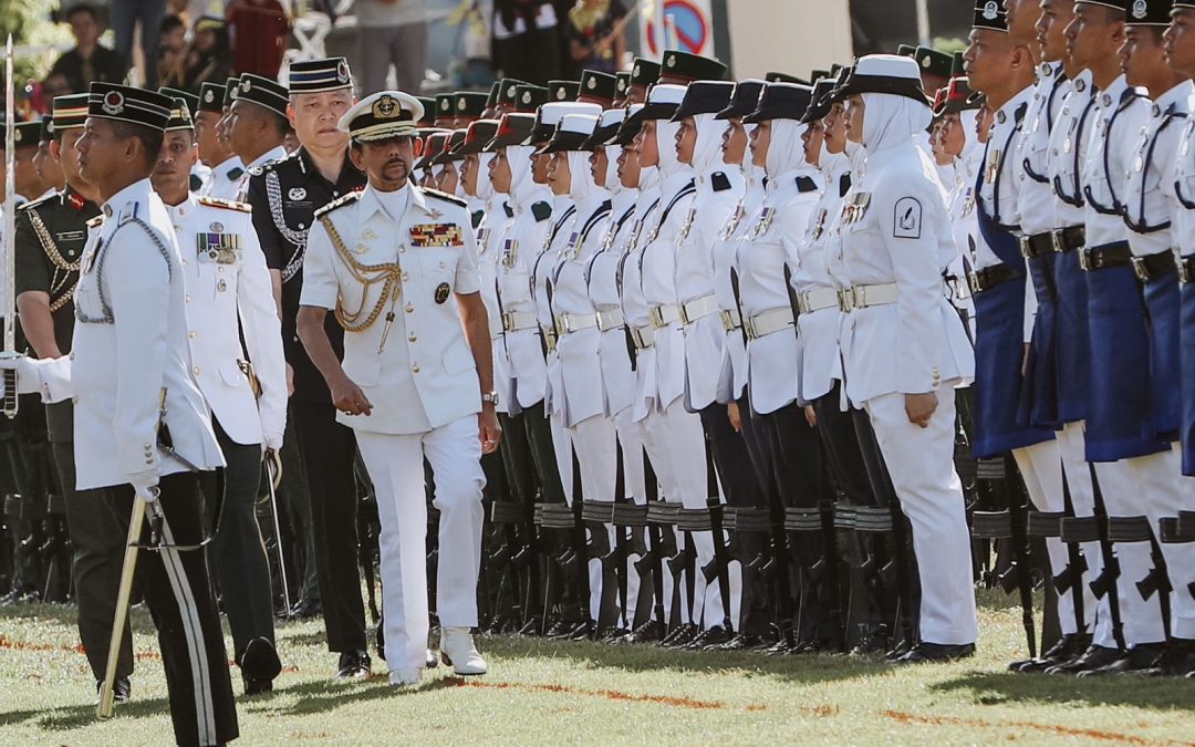 RBAirF PARTICIPATES IN 39th NATIONAL DAY CELEBRATIONS