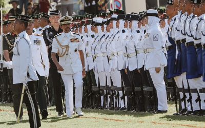 RBAirF PARTICIPATES IN 39th NATIONAL DAY CELEBRATIONS