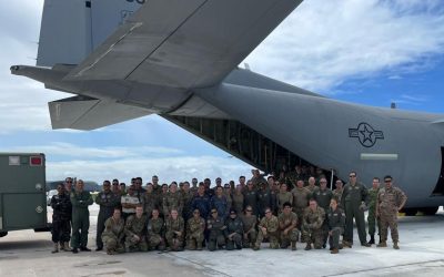 RBAirF OFFICERS ATTENDS INTERNATIONAL OBSERVER PROGRAMME FOR THE COPE NORTH 23 EXERCISE AT GUAM