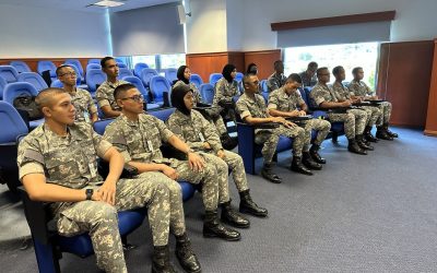 19 NEWLY COMMISSIONED OFFICERS OF OFFICER CADET SCHOOL INTAKE 21 COMPLETED THE INDUCTION WEEK PROGRAMME