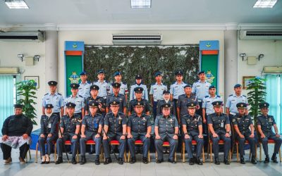 PROMOTION CEREMONY FOR 11 JUNIOR NON-COMMISSIONED OFFICERS OF NO. 6 WING
