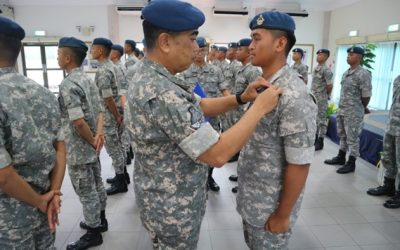 CLOSING CEREMONY FOR BASIC AIR DEFENCE COURSE SERIAL 2 2022/2023