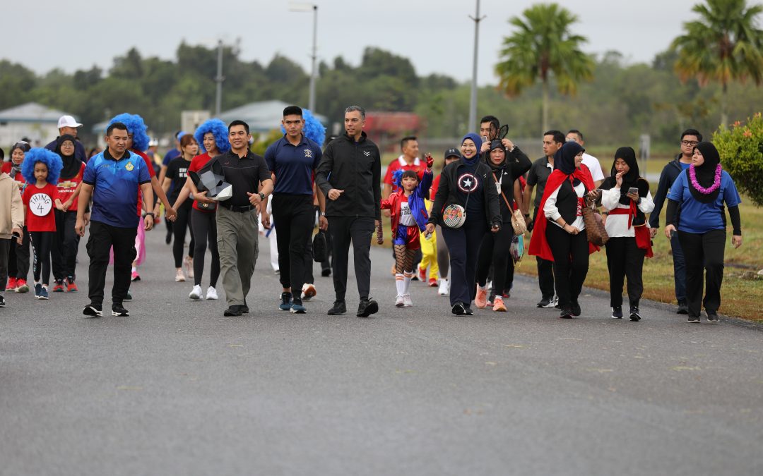 RBAirF BAKTI HELD WALKATHON 2023 EVENT