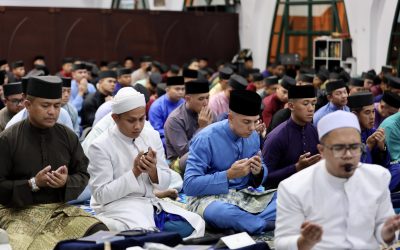 RBAirF CELEBRATES NISFU SYA’BAN 1444H WITH RELIGIOUS EVENT