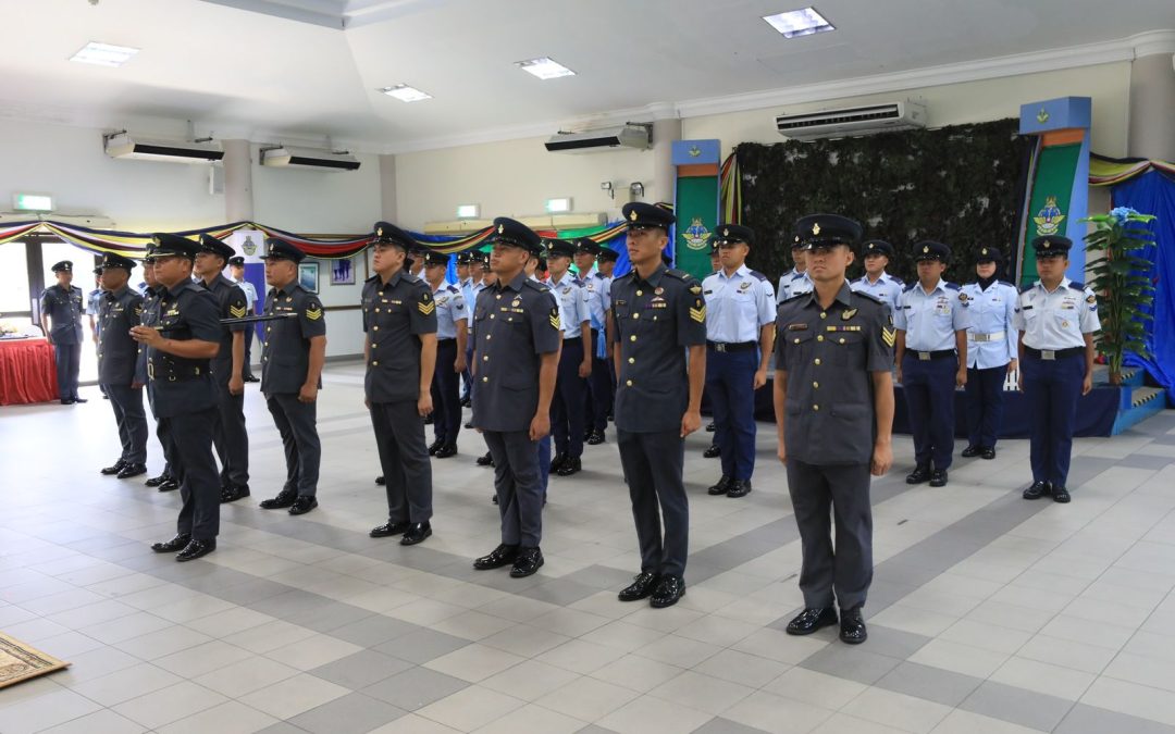 PROMOTION CEREMONY FOR 33 PERSONNEL OF RBAirF OPERATIONS GROUP